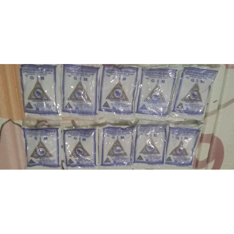 

PROMO GARAM HALUS, GARAM MASAK BERYODIUM 10 PCS
