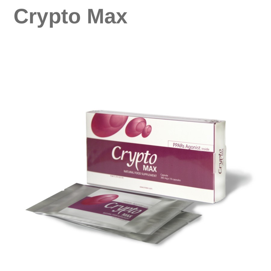 Crypto Max Original 100% Per box @ 10kapsul