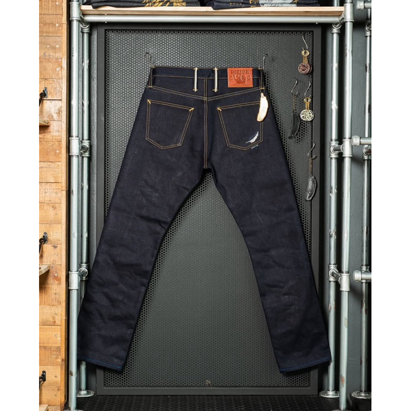 PINION DENIM - PYRATE OF THE BLACK SAILS 25oz