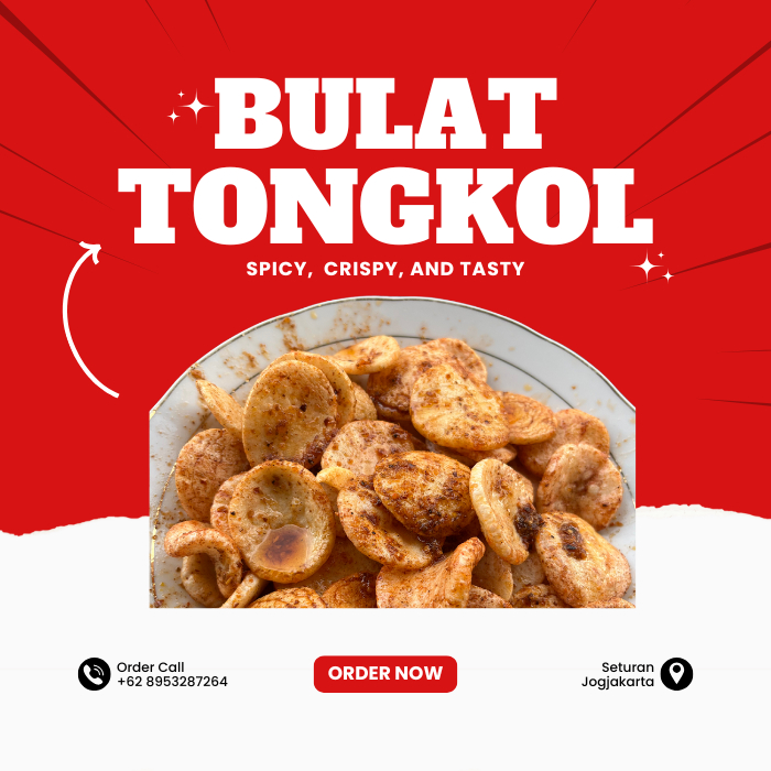 

CEMILAN Kerupuk Ikan Tongkol Bulat Pedas Asin Gurih 500GR KERUPUK VIRAL
