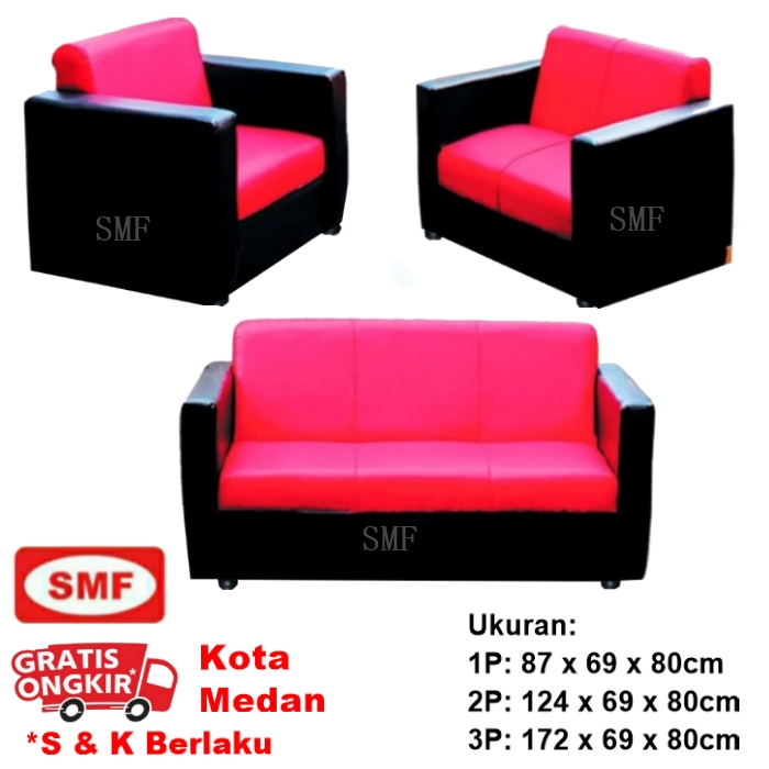 SOFA SET 3.2.1 - SOFA SANTAI -SOFA TAMU - SOFA MINIMALIS - TAMARA