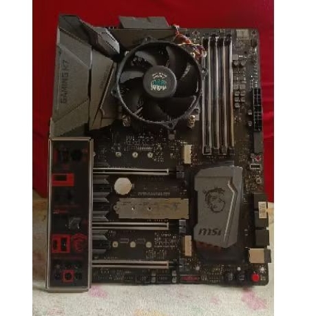 Mobo gaming msi z270 dan intel g4400