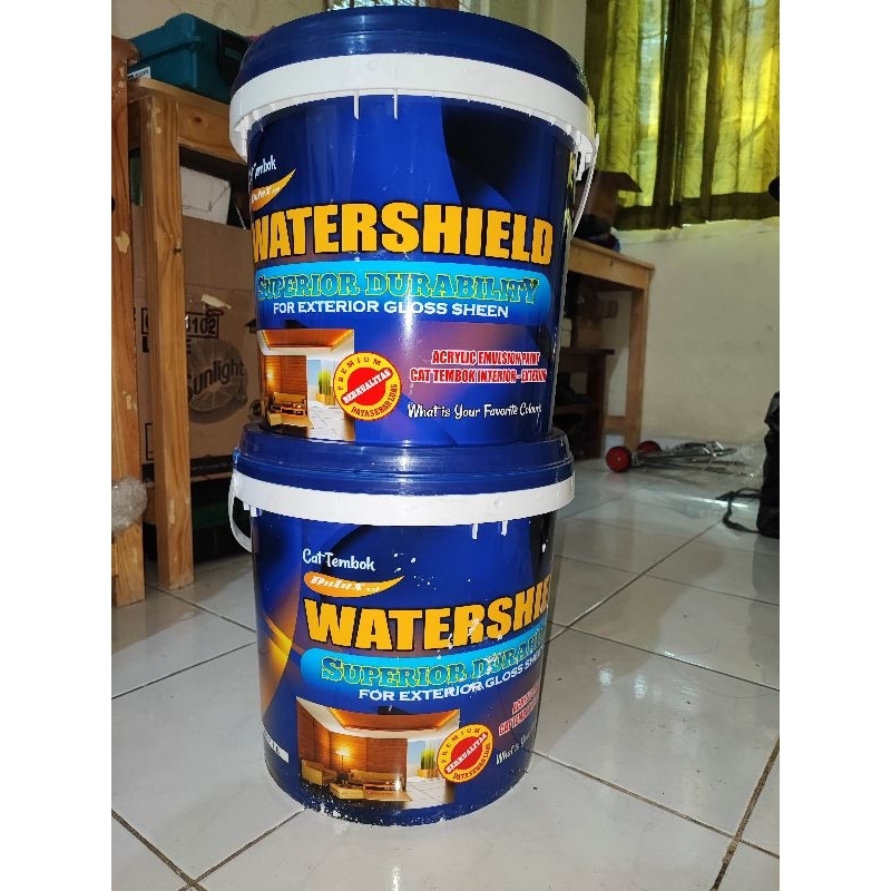 cat tembok dulux watershield