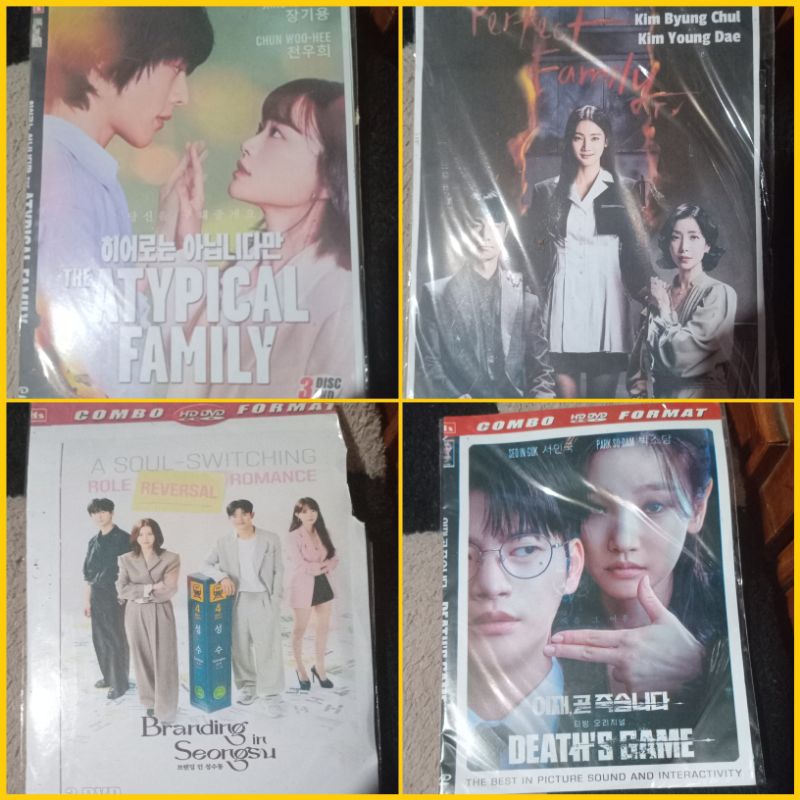 DVD DRAMA KOREA SECOND (KOLEKSI TERBARU)