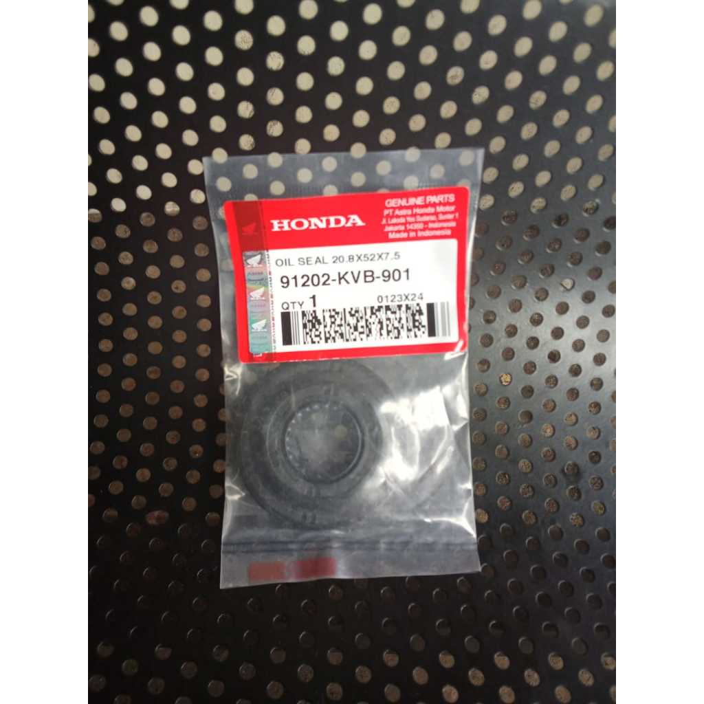 SEAL KRUK AS BEAT FI BEAT ESP BEAT KARBU SCOOPY (KVB) ORIGINAL AHM