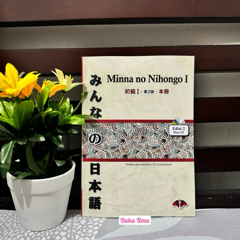 minna no nihongo 1 jepang