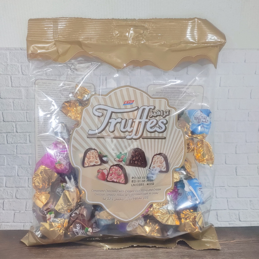 

TRUFFES MIX ASSORTED 400G