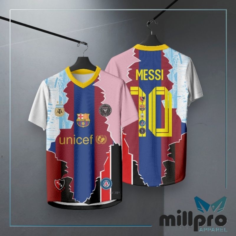Jersey Fantasi Lionel Messi