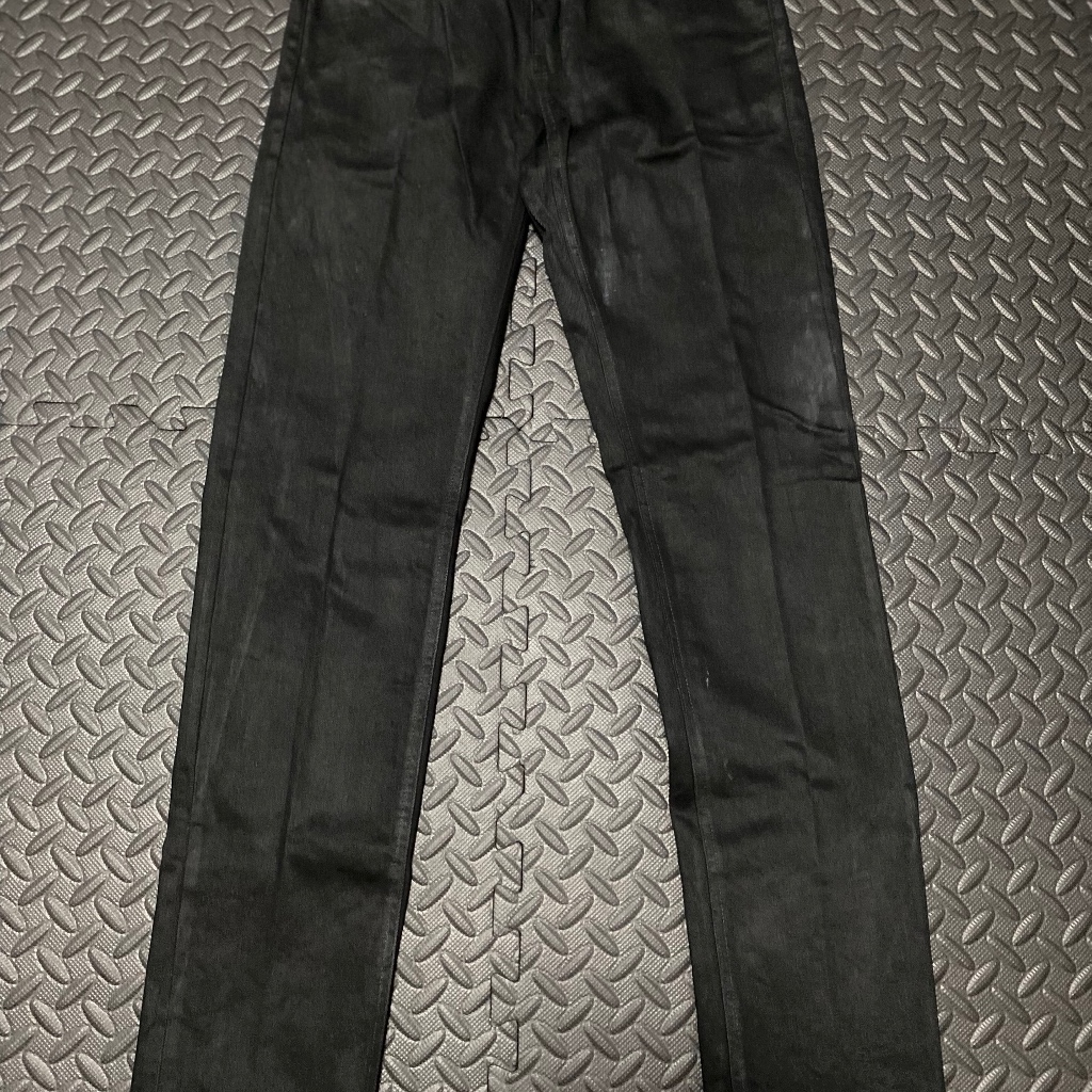 Uniqlo JW Anderson Selvedge Jeans Black