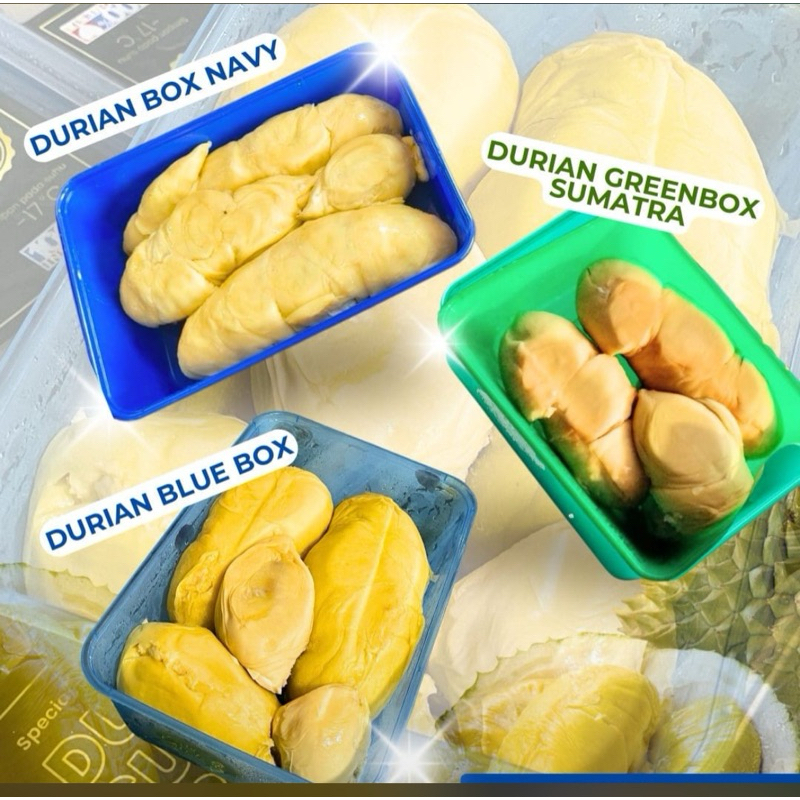 

Durian Premium Box Biru