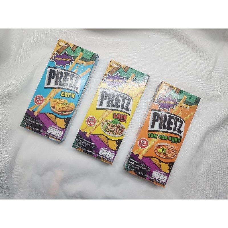 

pretz snack thailand/biskuit thailand rasa tom yum