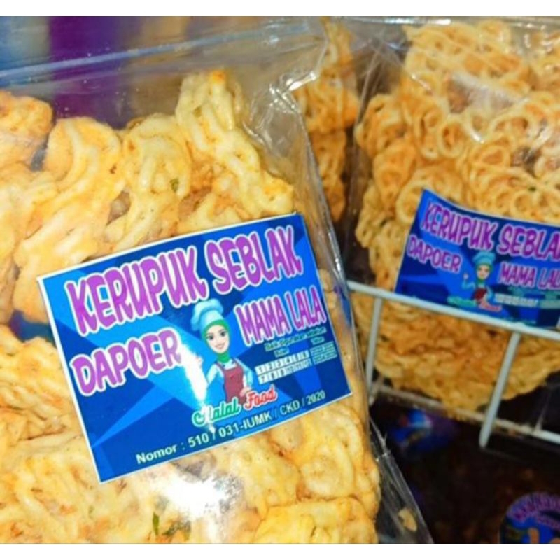 

Kerupuk Seblak
