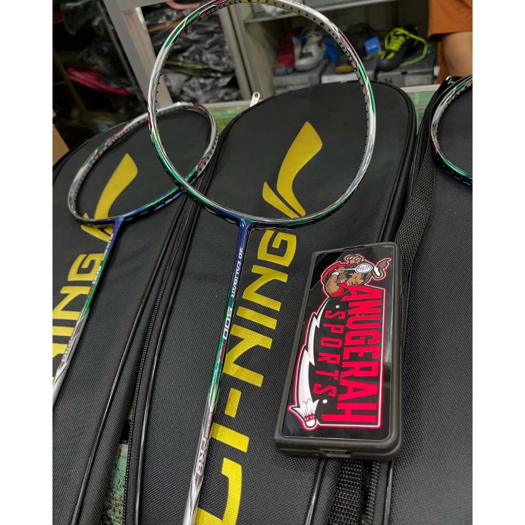 Raket Badminton LINING / LINING 3D CALIBAR 500 PRO ORIGINAL