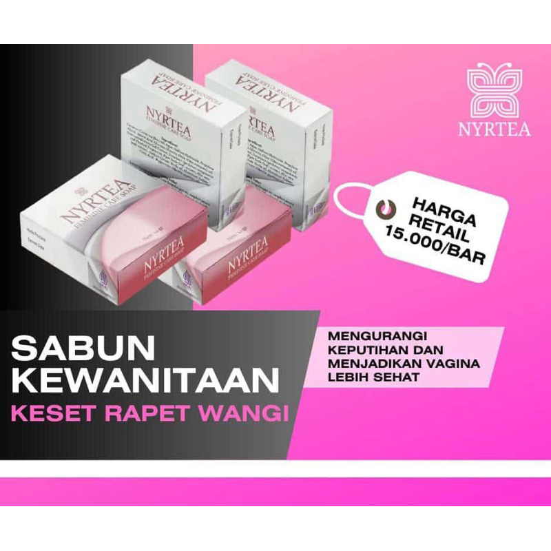 Sabun Kewanitaan Nyrtea