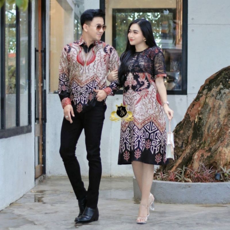 KEMEJA PRIA  LENGAN PANJANG GHANIA / ATASAN BATIK KEMEJA LENGAN PANJANG GHANIA MODEL TERBARU