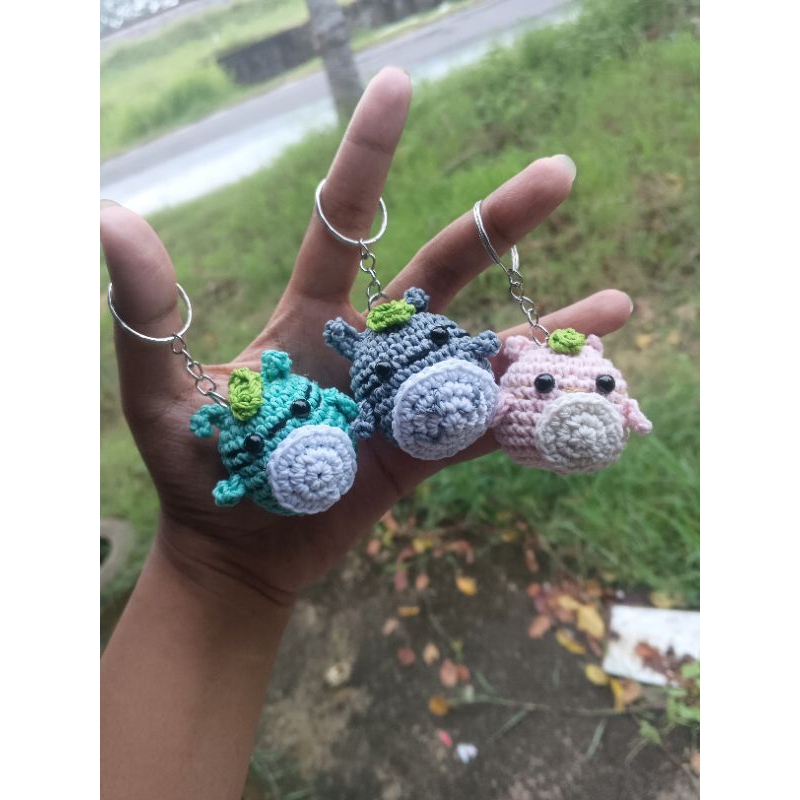 ganci rajut ganci totoro studio ghibli ( amigurumi boneka rajut totoro studio ghibli )