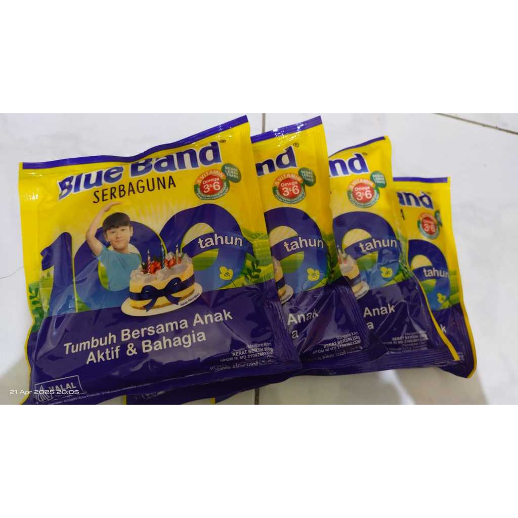 

Blue Band Serbaguna 200 gr/Margarin
