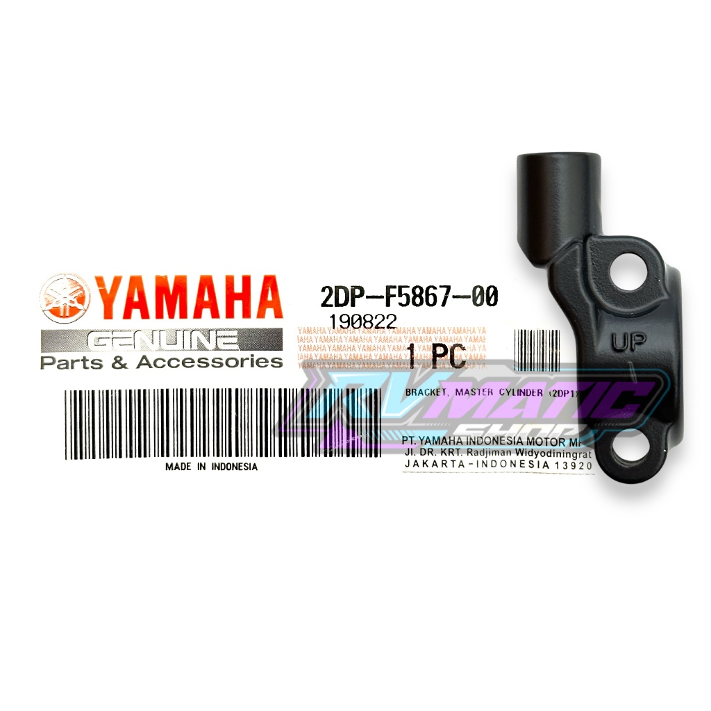 DUDUKAN SPION BREKET SPION NMAX OLD NMAX NEW ORIGINAL YAMAHA GENUINE PART