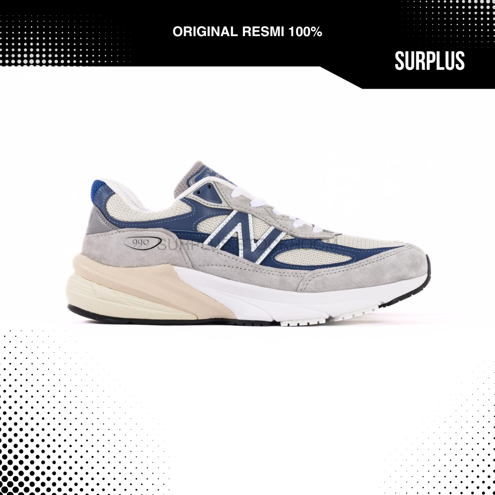 Sneakers 990 V6 Teddy Santis Navy