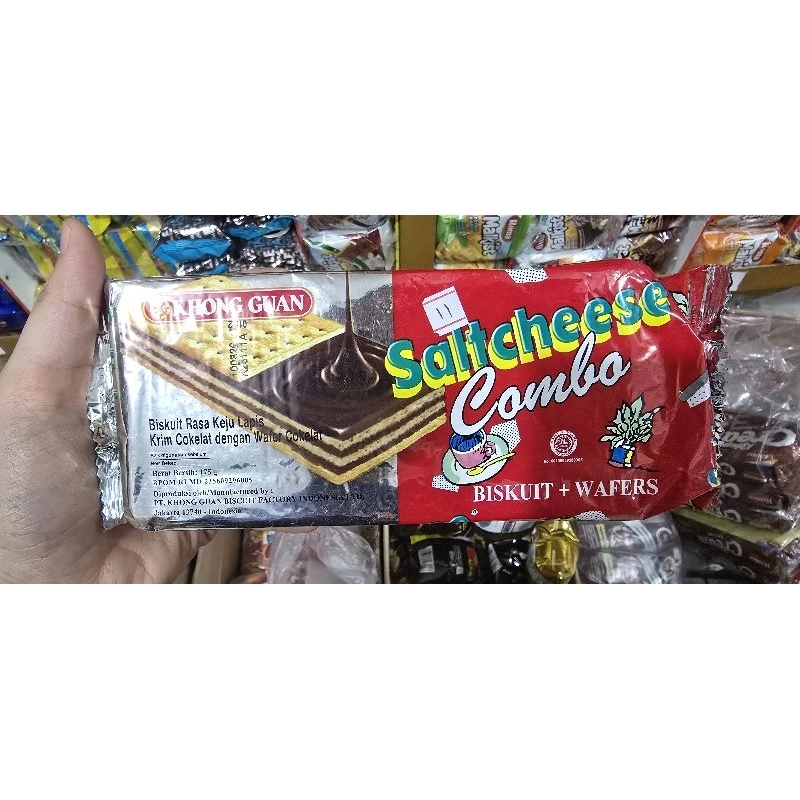 

SALTCHEESE COMBO 175GR