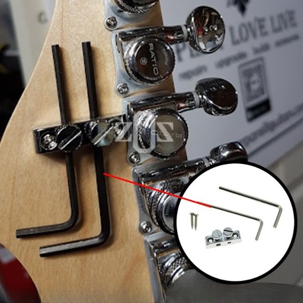 Penyangga Holder Kunci L Wrench Allen Headstock Tremolo Floyd Rose Gitar