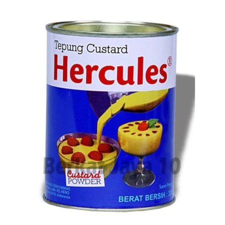 

Hercules CUSTARD Powder 300 gr Tepung Custard 300 Gram