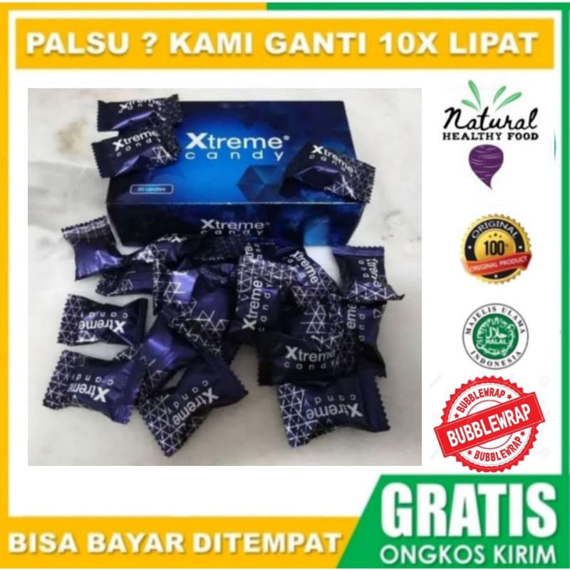 

Extreme Candy Original (30 Pcs) Permen Extreme Asli