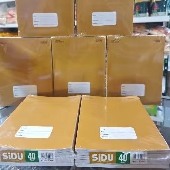 

BUKU SIDU KRAFT 1 PACK BUKU TULIS SIDU