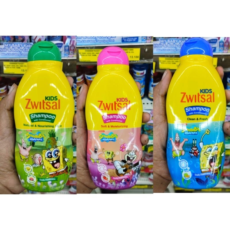 Zwitsal Kids Shampoo 180ml