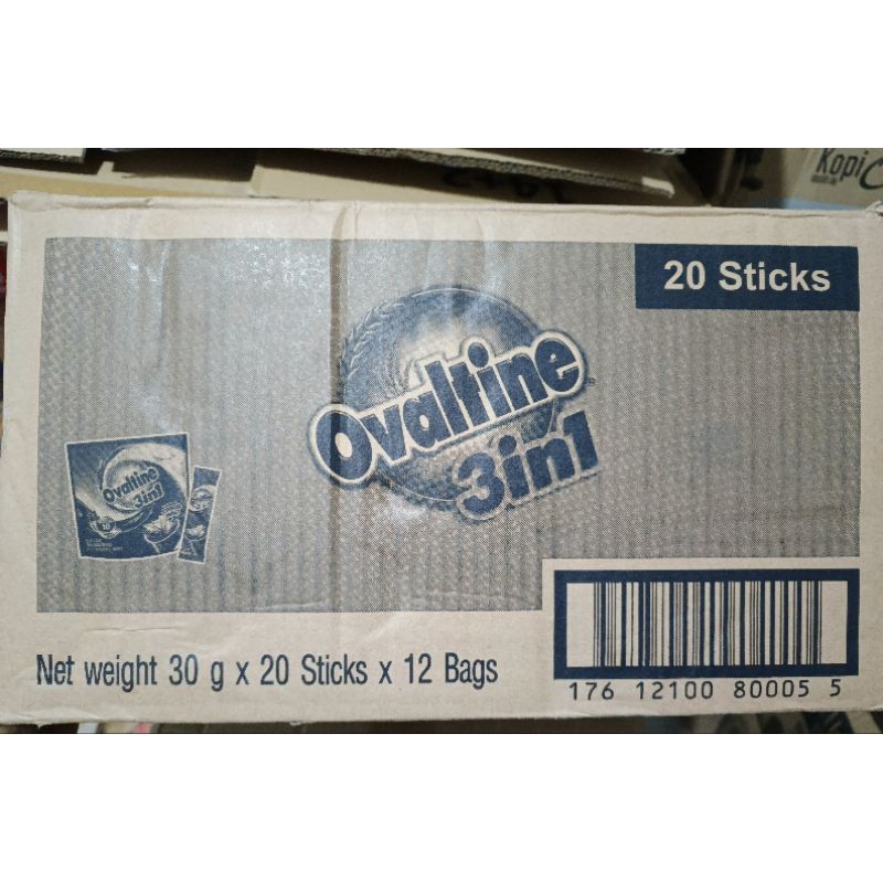 

OVALTINE 3IN1 12PEK