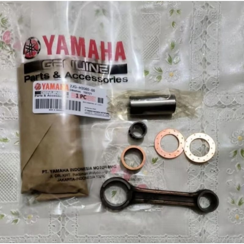 Stang Seher Connecting Rod Kit Motor F1ZR Force 1 ZR Alfa CONROD FIZR FI F1 FIZ F1Z R Force1 Setang 