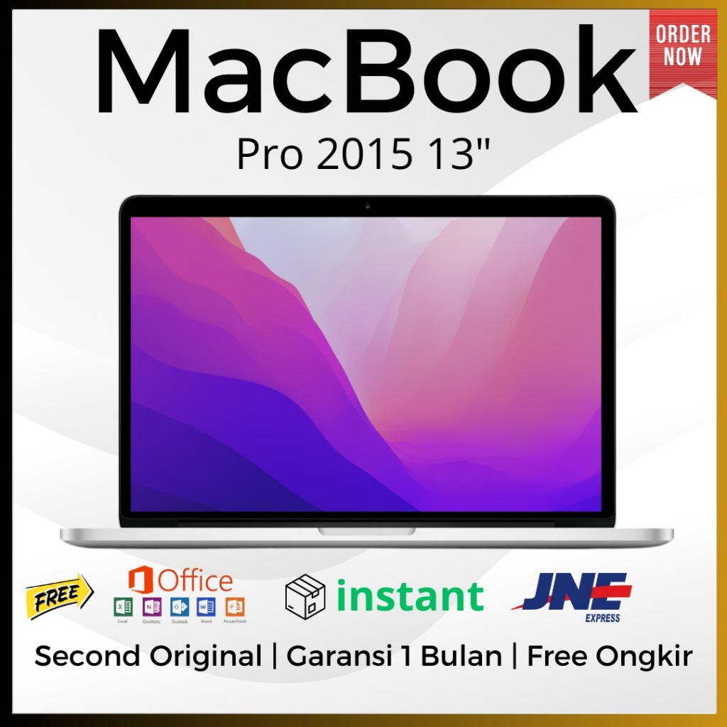 Macbook Pro Retina 2015 13Inch Second Original