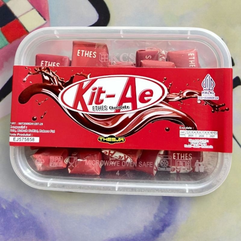 

ETHES COKLAT Kit-Ae isi 40pcs