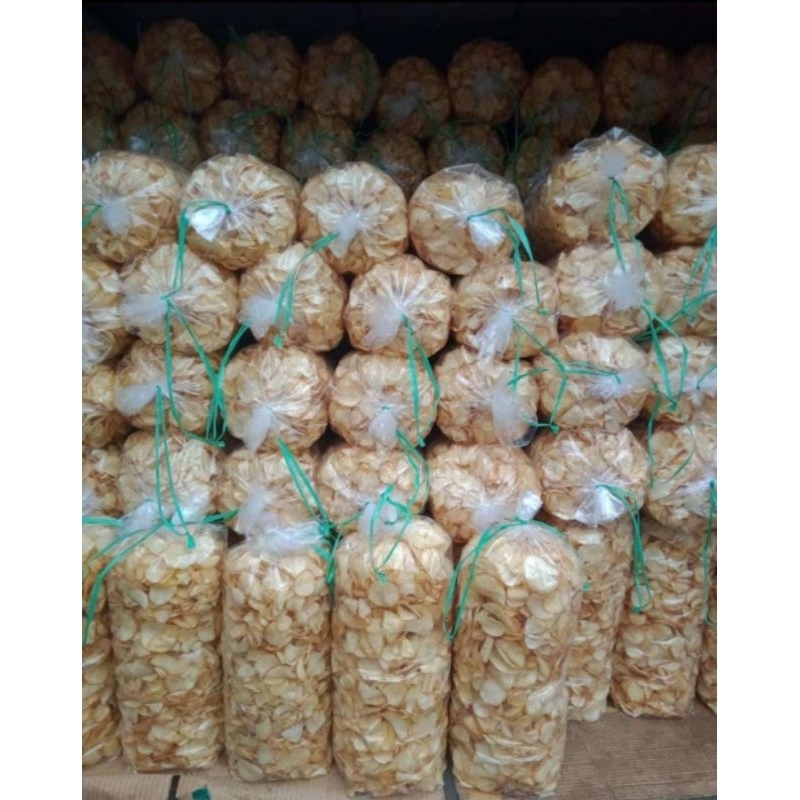 

Keripik singkong gurih 1kg