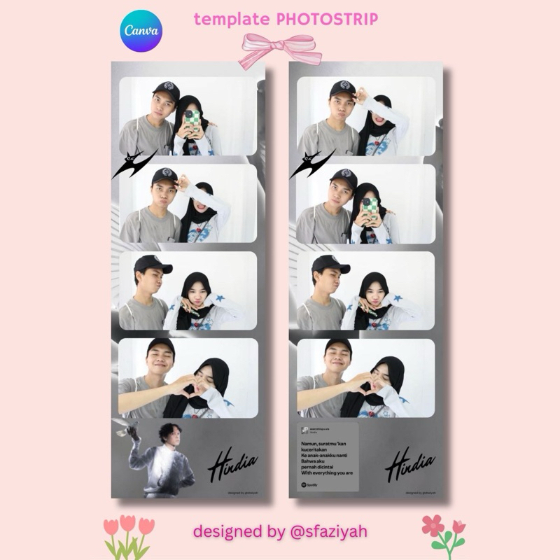 TEMPLATE PHOTOSTRIP HINDIA - EVERYTHING U ARE