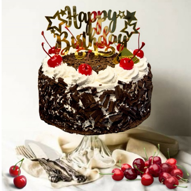 

Black Forest Cake Diameter 22cm
