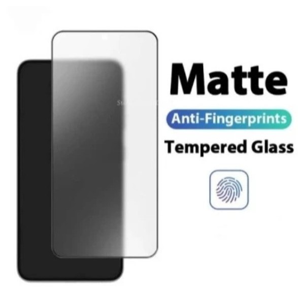 Tempered Glass Samsung 20 Plus/S20 Ultra Glare Matte Anti Minyak Samsung Curved Melengkung anti gore