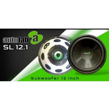 subwoofer 12inc autolab SL12.1 DOBELCOIL Subwoofer 12" Autolab 12.1, Bass Empuk subwoofer AUTOLAB 12