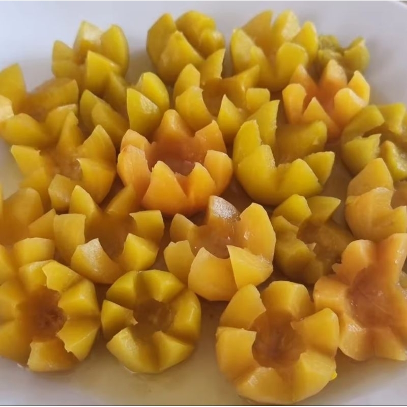 

Manisan buah pala manado basah segar spesial