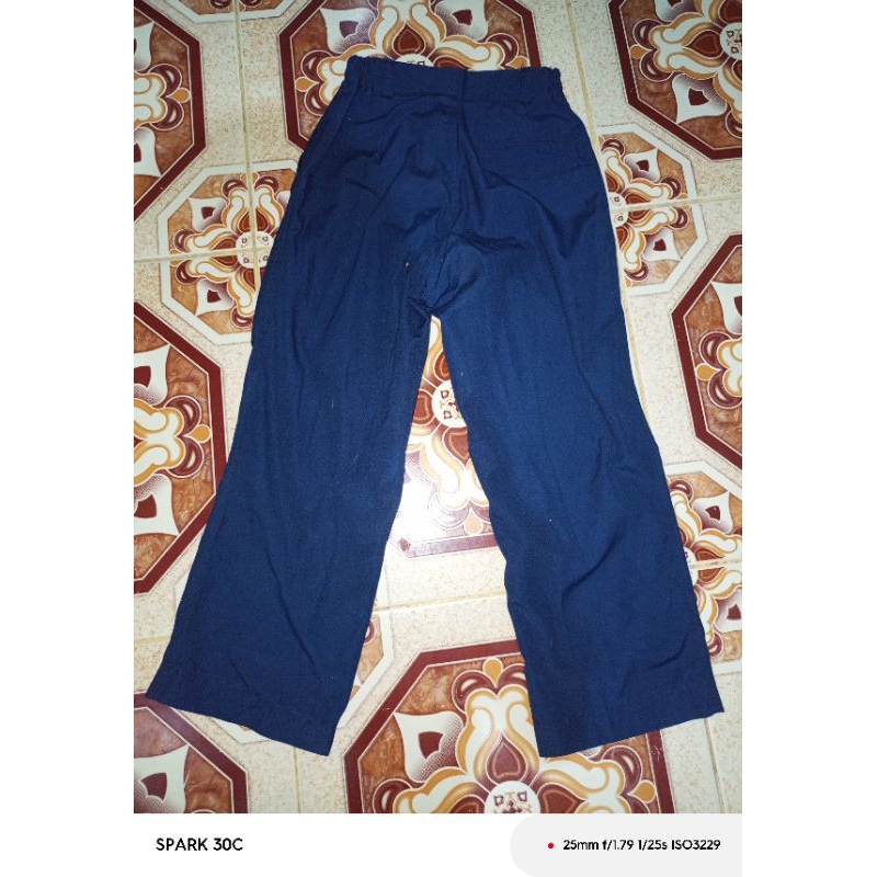 preloved span + baju HW Muhammadiyah