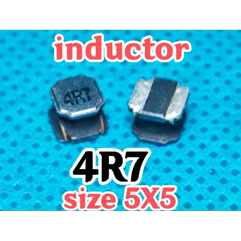 Inductor induktor smd 4R7 4,7uH 3,2A size 5x5 4.7uH