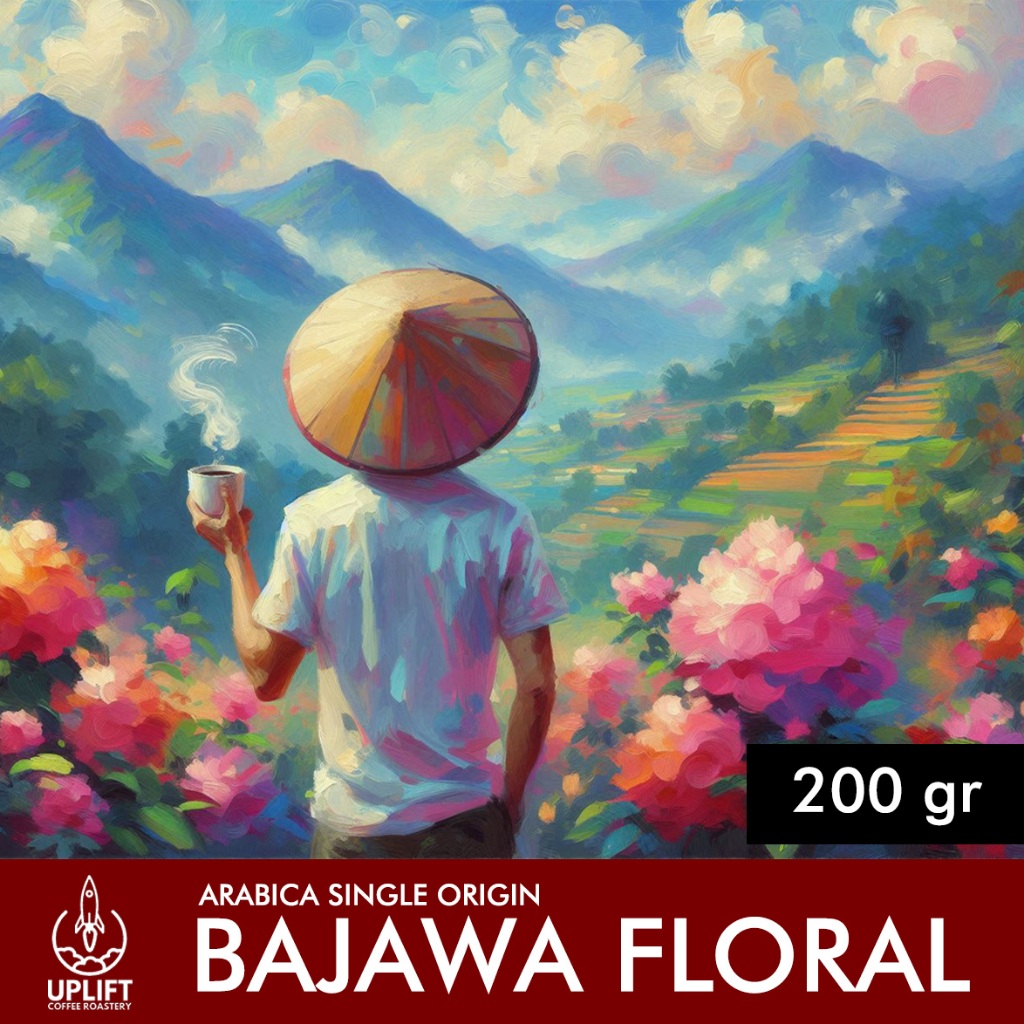 

Arabika Flores Bajawa Floral 200gr - Coffee Kopi Arabica Single Origin Filter Espresso Beans Giling