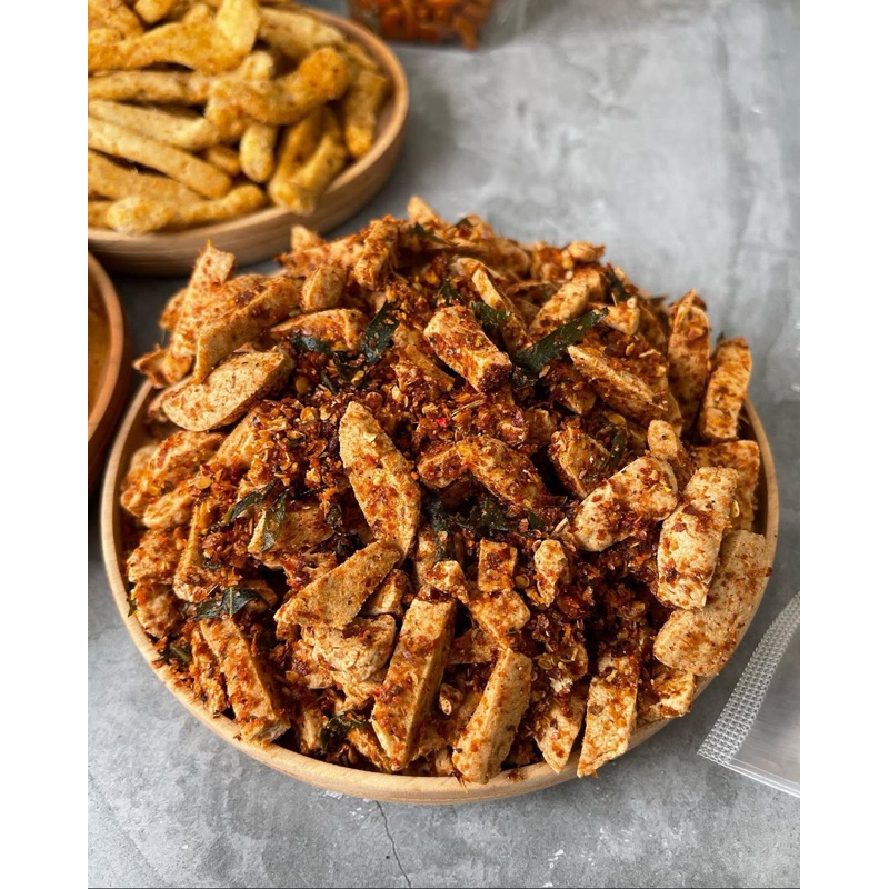 

Basreng Pedas Daun Jeruk