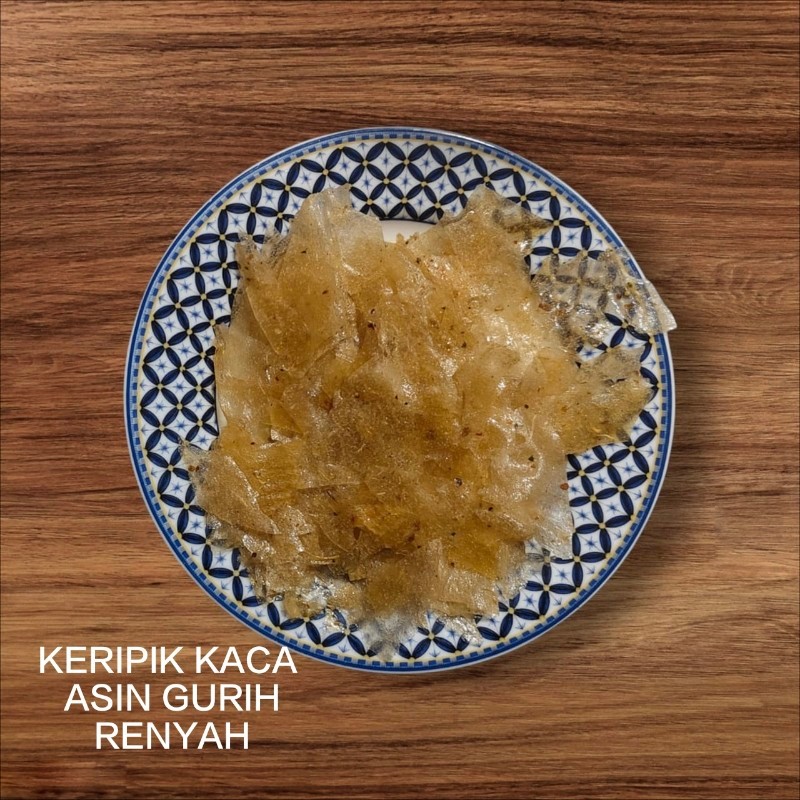 

CEMILAN KERPIKIK KACA ASIN GURIH MANTAP