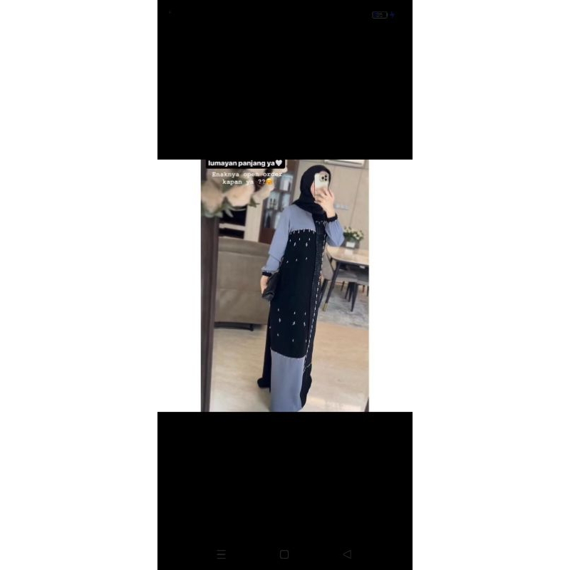 Fairaa dress ori kaleela