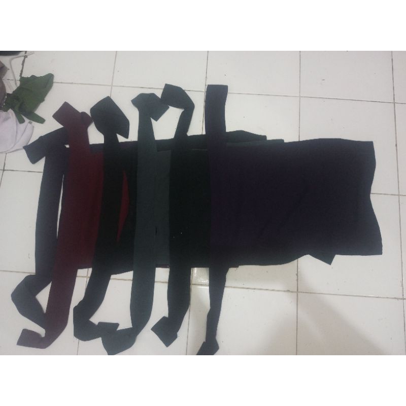 Hibah Cadar Bandana 5pcs Preloved