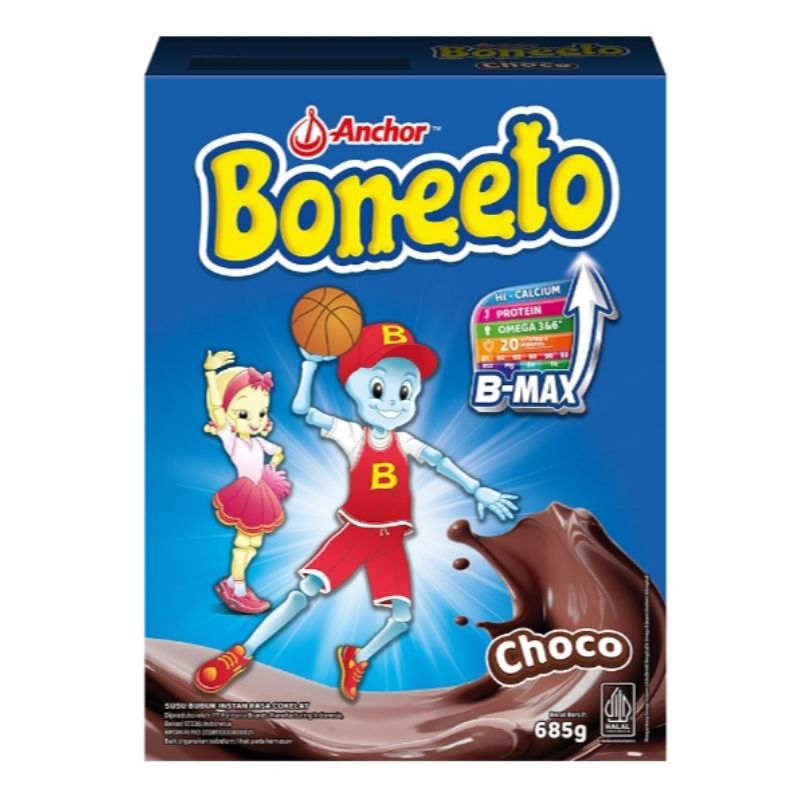 

Boneeto coklat/Vanilla 685g