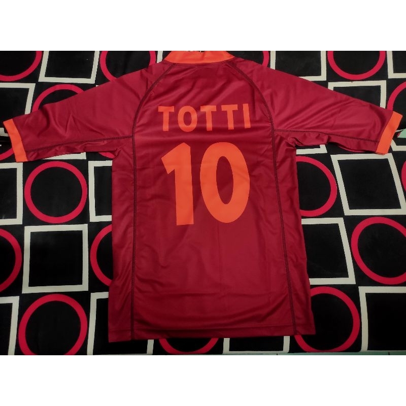 Jersey Roma retro Austy Namset Totti