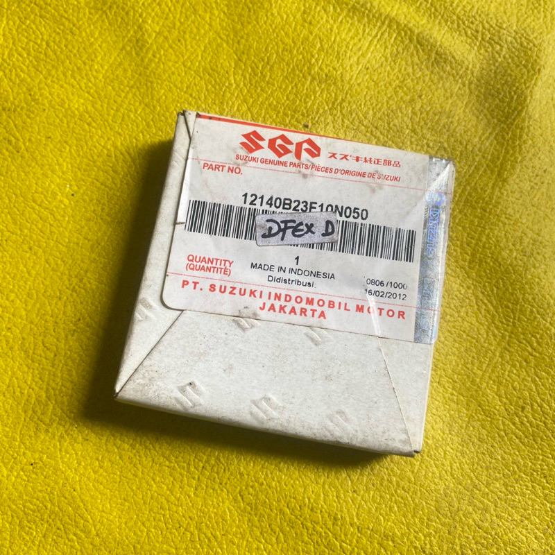 ring piston Suzuki Smash lama shogun 110 os 50 original