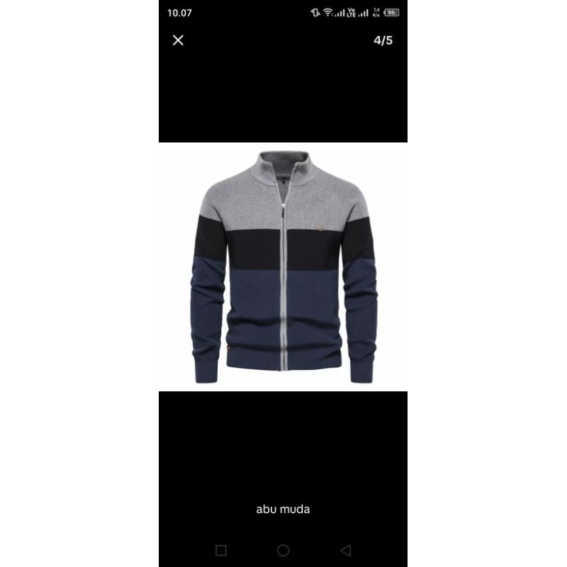 jaket parasut bandung